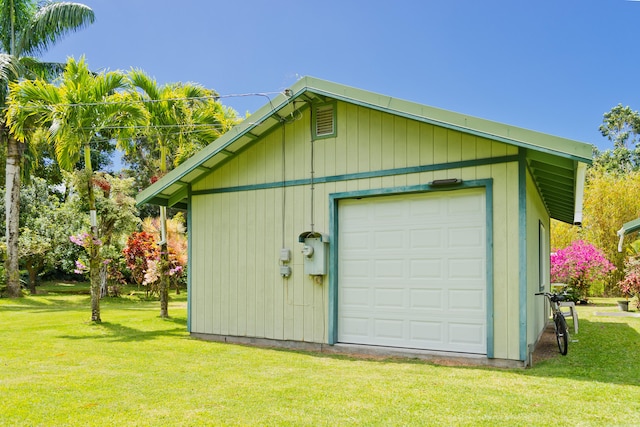 15-2021 11th Ave, Keaau, HI 96749 - view of detached garage