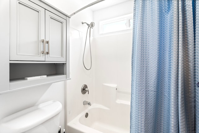 76-134 Heenalu Rd Unit 10, Kailua-Kona, HI 96740 - bathroom with shower / bath combination with curtain and toilet
