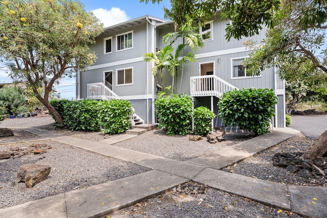 76-134 Heenalu Rd Unit 10, Kailua-Kona, HI 96740 - view of property featuring stairs