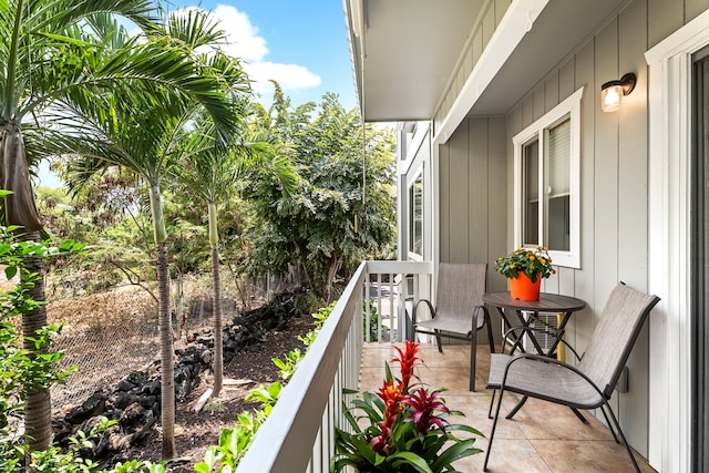 76-134 Heenalu Rd Unit 10, Kailua-Kona, HI 96740 - view of balcony