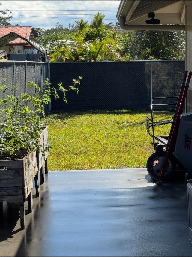 16-2062 Paradise Dr, Pahoa, HI 96778 - view of yard with a patio