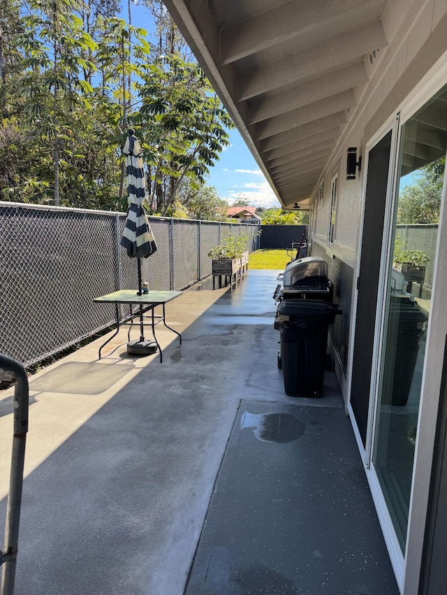 16-2062 Paradise Dr, Pahoa, HI 96778 - view of patio featuring grilling area