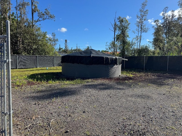 16-2062 Paradise Dr, Pahoa, HI 96778 - view of yard