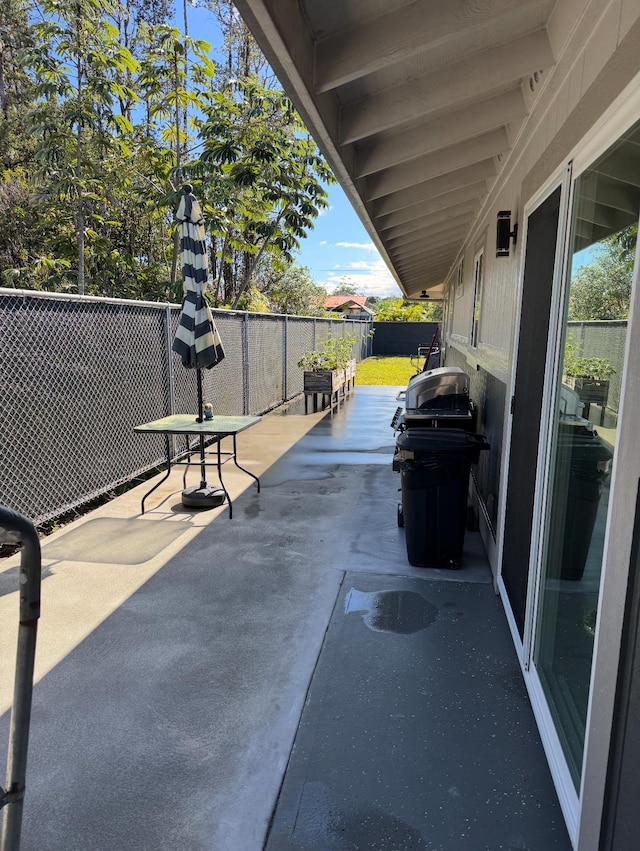 16-2062 Paradise Dr, Pahoa, HI 96778 - view of patio with a grill