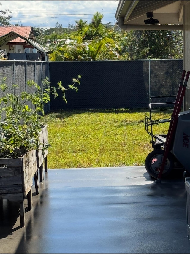 16-2062 Paradise Dr, Pahoa, HI 96778 - view of yard featuring a patio area