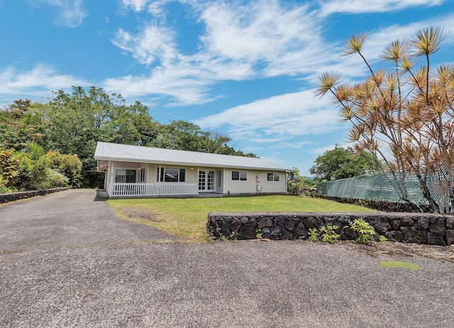 907 Mala Pua Way, Hilo, HI 96720 - ranch-style house featuring covered porch