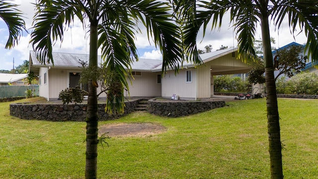907 Mala Pua Way, Hilo, HI 96720 - rear view of property featuring a patio area