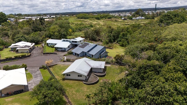907 Mala Pua Way, Hilo, HI 96720 - bird's eye view of a heavily wooded area