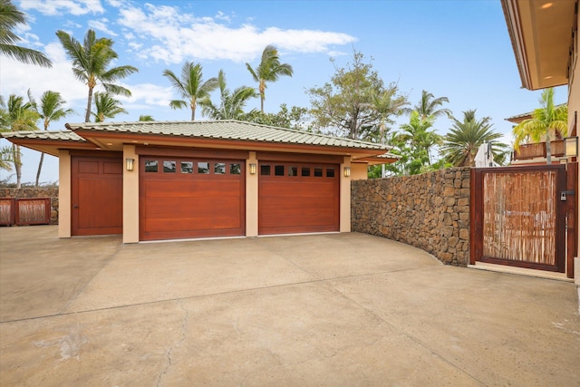 68-108 Pukaua Pl, Kamuela, HI 96743 - view of detached garage