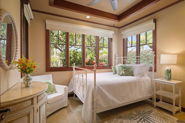 68-108 Pukaua Pl, Kamuela, HI 96743 - bedroom featuring recessed lighting