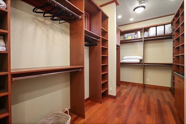 68-108 Pukaua Pl, Kamuela, HI 96743 - walk in closet with wood finished floors
