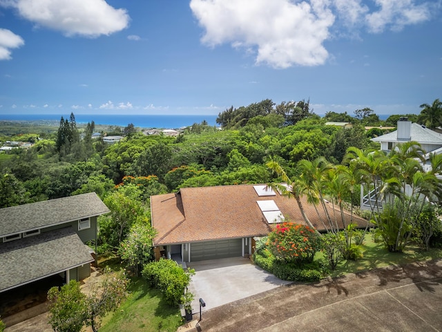 4282 Kalaheo Dr, Kalaheo, HI 96741 - view of subject property featuring a large body of water