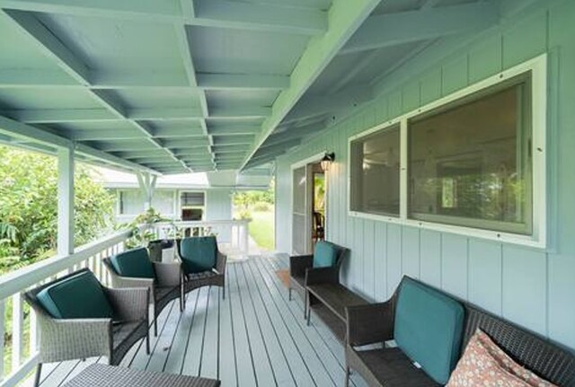 15-1893 32nd Ave, Keaau, HI 96749 - view of wooden terrace