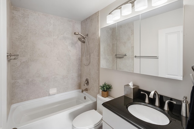 75-6081 Alii Dr Unit Ff102, Kailua-Kona, HI 96740 - bathroom with bathing tub / shower combination, vanity, and toilet