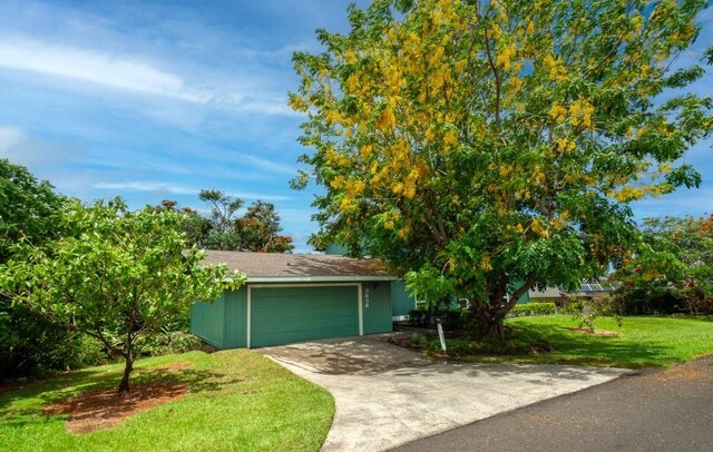 3636 Keoniana Rd, Princeville, HI 96722 - view of garage