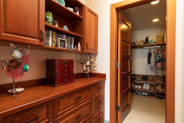 68-1025 Kaniku Dr Unit 612, Kamuela, HI 96743 - bar area with recessed lighting