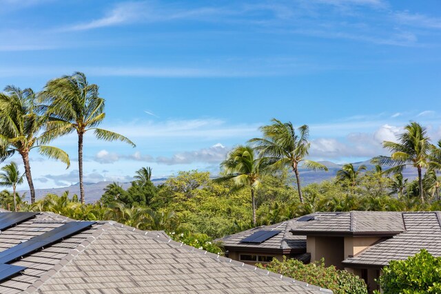 68-1025 Kaniku Dr Unit 612, Kamuela, HI 96743 - exterior view of a mountain backdrop