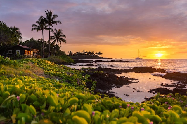 68-1025 Kaniku Dr Unit 612, Kamuela, HI 96743 - water view