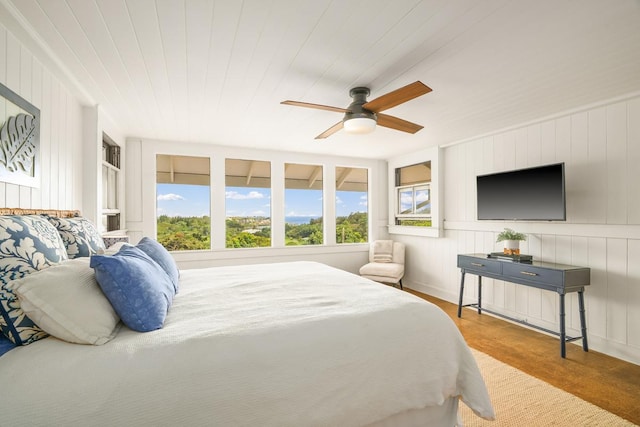 2819 Kapena St, Lihue, HI 96766 - bedroom featuring a ceiling fan