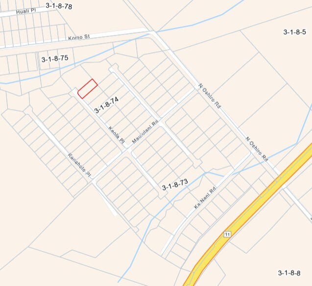 Keola Pl, Volcano, HI 96785