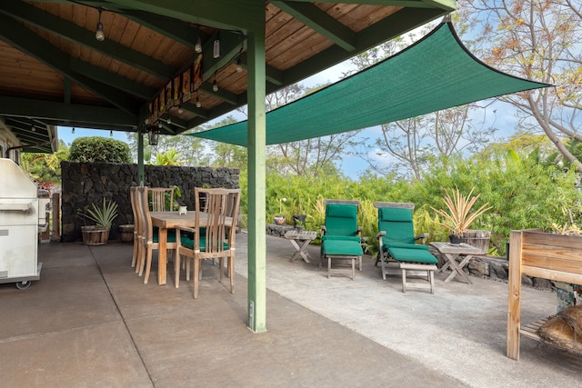 71-1769 Puu Lani Dr, Kailua-Kona, HI 96740 - view of patio / terrace featuring outdoor dining space