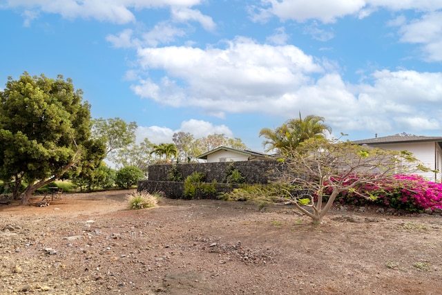 71-1769 Puu Lani Dr, Kailua-Kona, HI 96740 - view of yard