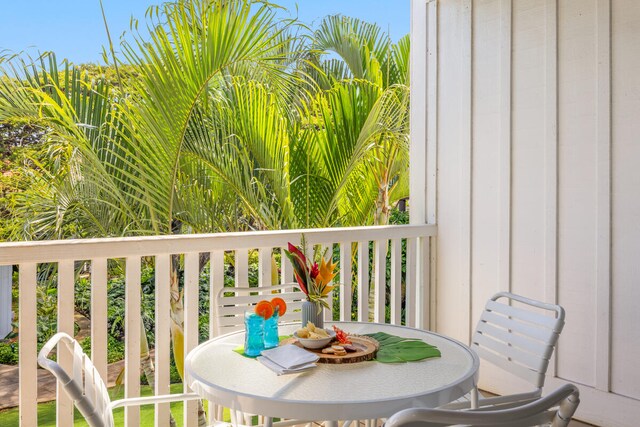 2253 Poipu Rd Unit 241, Koloa, HI 96756 - view of balcony