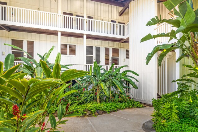 2253 Poipu Rd Unit 241, Koloa, HI 96756 - exterior space with a balcony