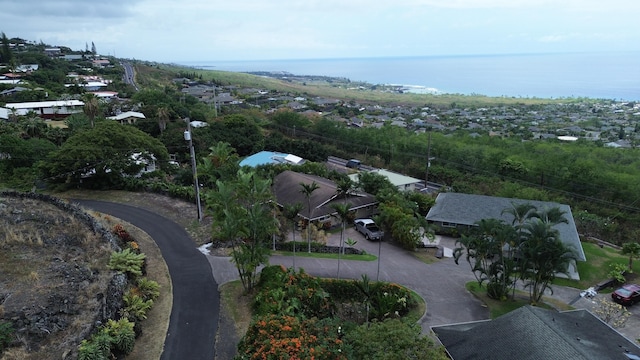 77-6596 Walua Rd, Kailua-Kona, HI 96740 - aerial view of property's location with nearby suburban area
