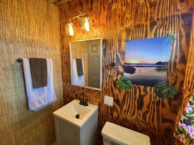 11-3141 Ala Kapena, Volcano, HI 96785 - half bathroom with vanity and toilet