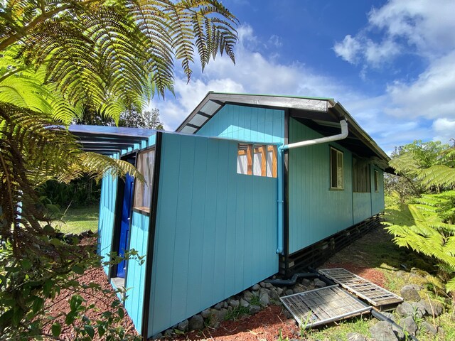 11-3141 Ala Kapena, Volcano, HI 96785 - view of home's exterior