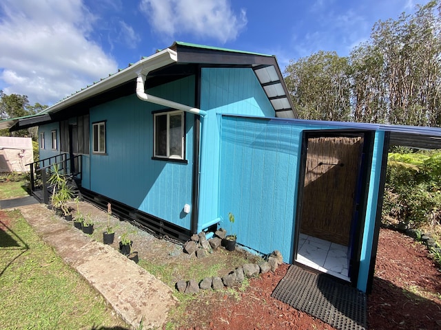 11-3141 Ala Kapena, Volcano, HI 96785 - view of property exterior