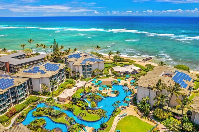 4-820 Kuhio Hwy Unit C306, Kapaa, HI 96746 - bird's eye view of a large body of water