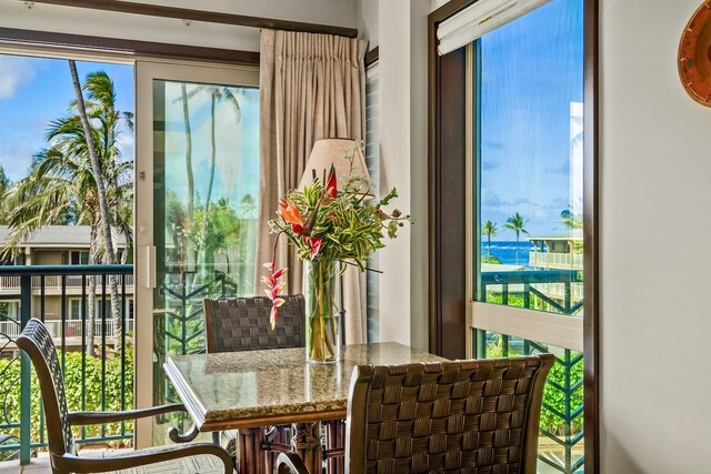 4-820 Kuhio Hwy Unit C306, Kapaa, HI 96746 - entryway featuring healthy amount of natural light