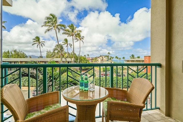 4-820 Kuhio Hwy Unit C306, Kapaa, HI 96746 - view of balcony