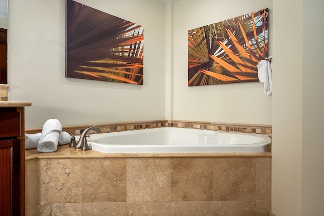 4-820 Kuhio Hwy Unit C306, Kapaa, HI 96746 - bathroom featuring a bath and vanity