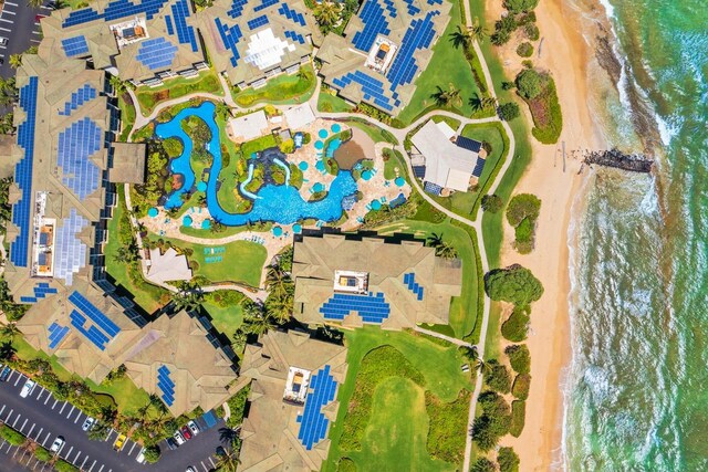 4-820 Kuhio Hwy Unit C306, Kapaa, HI 96746 - aerial view
