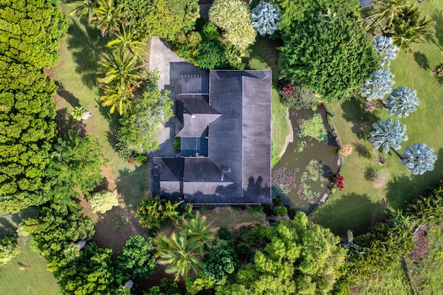 44-2325 Middle Rd, Honokaa, HI 96727 - view from above of property