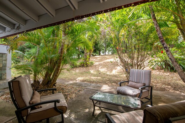 44-2325 Middle Rd, Honokaa, HI 96727 - view of patio / terrace