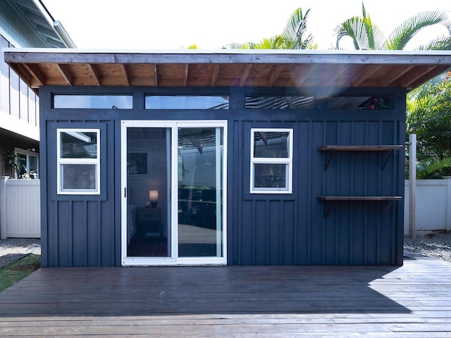 189 Poouli St, Wailuku, HI 96793 - view of outdoor structure