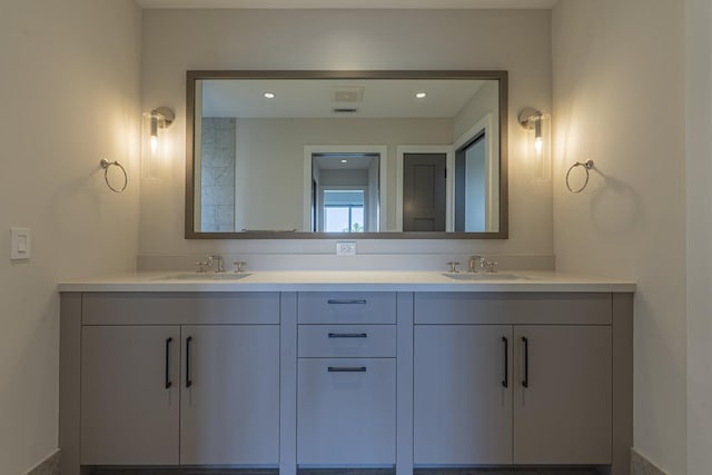 73-4804 Hinahina Rd Unit 13, Kailua-Kona, HI 96740 - bathroom featuring double vanity