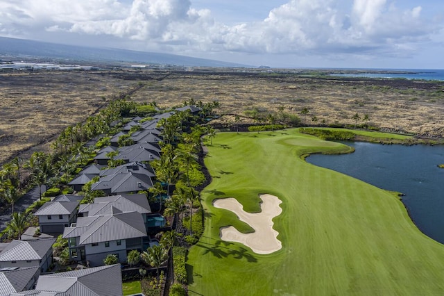 73-4804 Hinahina Rd Unit 13, Kailua-Kona, HI 96740 - aerial view of residential area featuring a large body of water and a golf course