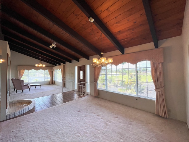 272 Lama St, Hilo, HI 96720 - unfurnished sunroom featuring a chandelier and plenty of natural light