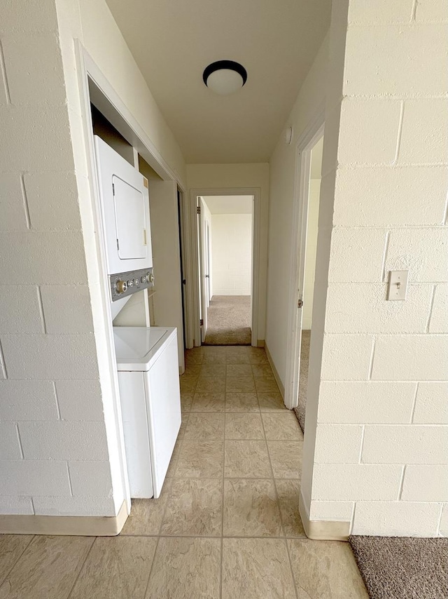 4156 Rice St Unit 404, Lihue, HI 96766 - hall featuring baseboards and light tile patterned floors