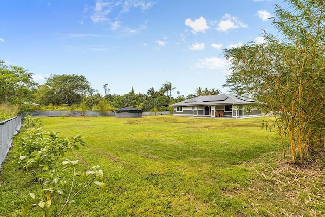 15-1884 14th Ave, Keaau, HI 96749 - view of yard featuring a patio area