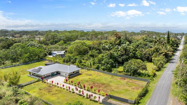 15-1884 14th Ave, Keaau, HI 96749 - view of subject property with a heavily wooded area