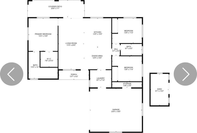 15-1884 14th Ave, Keaau, HI 96749 - floor plan / room layout