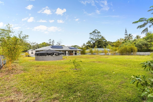 15-1884 14th Ave, Keaau, HI 96749 - view of green lawn