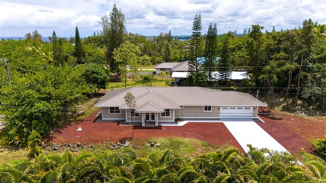 15-1047 Pilikai Rd, Keaau, HI 96749 - aerial view of property and surrounding area