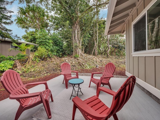 15-1047 Pilikai Rd, Keaau, HI 96749 - view of patio / terrace